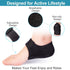 Plantar Fasciitis Relief Heel Pain Heel Cups for Women and Men, Shock Absorption Heel Cushion Heel Sleeves Heel Protectors Pads, Heel Support for ...