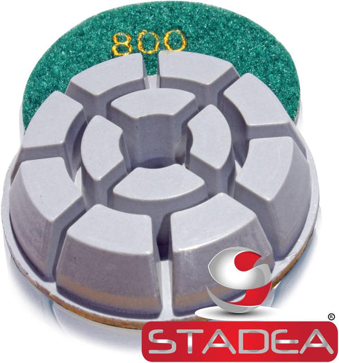 concrete floor polishing pads polisher pad - Grit 50 By Stadea...