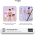 Humanoid 4D+ Augmented Reality Human Anatomy Model - Interactive Educational STEM Tool with Free App, Audio Narration, Multilingual Support - Expl...