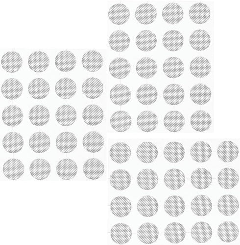 60 Pcs/Set Earbuds Filters Earphone Filter Mesh, Earphone Protective Filters Earphone Accessories, Earbud and in-Ear Headphones, Headphones and Ea...