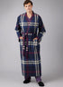 McCall's Men's Wrap Robe, Pullover Nightshirt and Pull-on Pants Sleepwear Sewing Pattern Kit, Design Code M8443, Sizes S-M-L-XL-XXL-XXXL, Multicol...