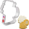 Beer Mug/Stein Cookie Cutter, 4.25" Made in USA by Ann Clark...