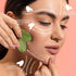 BAIMEI Jade Roller & Gua Sha, Face Roller, Facial Beauty Roller Skin Care Tools, Self Care Gift for Men Women, Massager for Face, Eyes, Neck, Reli...