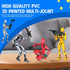 MerryXD Titan 13 Action Figure,Assembly Completed Dummy 13 Action Figure Lucky 13 Action Figure T13 Action Figure 3D Printed Multi-Jointed Movable...