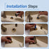 97479 Stem Extension Kit Repair Kit Replacement Parts for Moen Monticello Widespread Bathroom Sink Faucet Cartridge...