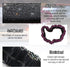 Bling Car Rearview Mirror, Elastic Plush Auto Rear View Mirror Protector, Car Rear View Mirror Elastic Band Car Rearview Mirror Cover for Women Fi...