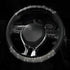 Diamond Car Steering Wheel Cover, Bling Crystal Rhinestone Car Steering Wheel Cover Universal, 15 Inch Anti-Slip Wheel Protector for Women or Men,...