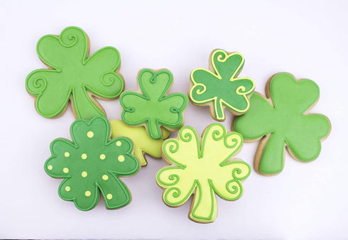 Ann Clark Cookie Cutters Shamrock Cookie Cutters 3-Pc. Set Made in the USA, Mini, Medium, and Large Shamrock...