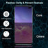 Galaxy S10e Screen Protector?2+1 Pack?Camera Lens Protector Fingerprint Compatible Full Coverage 9H Hardness Tempered Glass Screen Protector for S...