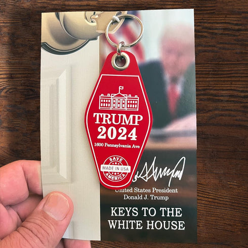 President Trump 2024 Keychain...