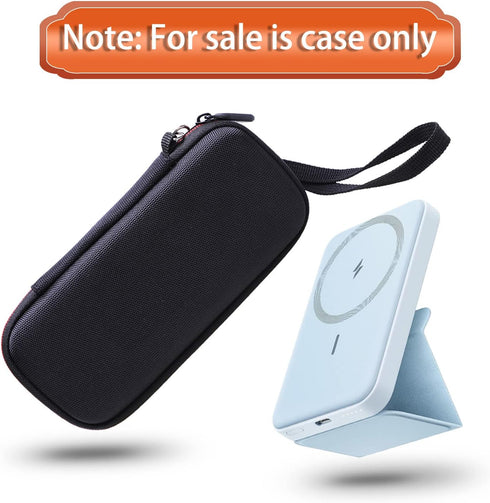 LTGEM EVA Case for Compatible with Anker 622 623Magnetic Battery and Apple MagSafe Battery Pack, Power Bank Storage Holder for Anker and iPhone US...