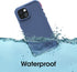OtterBox FR? Series Waterproof Case with MagSafe (Designed by LifeProof) for iPhone 14 Plus - VALOR (Purple)...