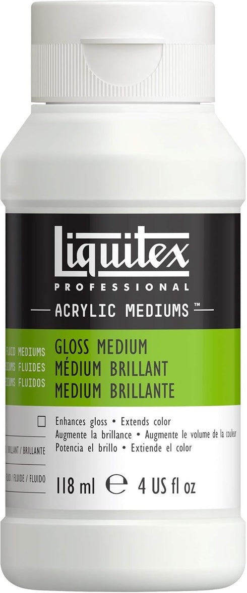 Liquitex Professional Fluid Medium, 118ml (4-oz), Gloss...
