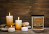 CEDAR CRATE MARKET Lettuce Romaine Calm, Kraft Label Scented Soy Candle, Citrus, Lavender, Woody, 10 Oz. Glass Jar Candle, Made in The USA, Decora...