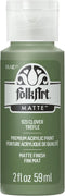 FolkArt Acrylic Paint in Assorted Colors (2 oz), 923, Clover...