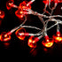Yolyoo 14.7 ft 40 LEDs Heart Shaped String Lights for Valentines Day,Wedding,Mother's Day,Christmas,Party Favors,Pink White Red Heart Shaped Light...