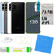 Galaxy S20 Back Cover Glass Replacement with Pre-Installed Camera Lens + All The Adhesive + Repair Tool Kit for Samsung Galaxy S20 SM-G980/ SM-G98...