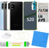 Galaxy S20 Back Cover Glass Replacement with Pre-Installed Camera Lens + All The Adhesive + Repair Tool Kit for Samsung Galaxy S20 SM-G980/ SM-G98...