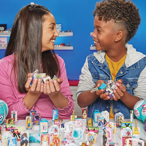 5 Surprise Disney Mini Brands Series 2 by ZURU (2 Pack) Amazon Exclusive and Mystery Collectibles Toys Over 60 Minis to Collect...