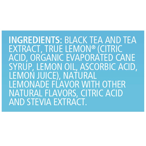 Celestial Seasonings Cold Brew Half & Half Iced Tea Bags 18 Tea Bags...