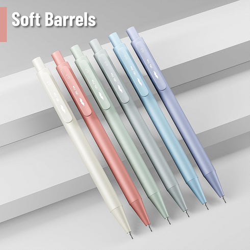 Mr. Pen- Pastel Mechanical Pencil Set with Lead Refills & Erasers, 6 Pack, 2 Sizes, 0.5 & 0.7mm, Aesthetic Mechanical Pencils Set, Pastel Mechanic...