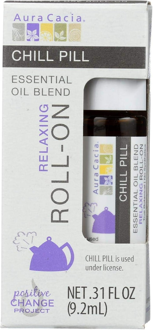CHILL PILL,ROLL ON,OIL4...