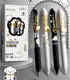 4 Pcs Gel Pens Cute Retractable Pens Cartoon Dog Pens 0.5mm Black Writing Pen Office School Pens Women Girls Men Boy Pens (4Pcs Dog)...