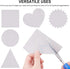 PH PandaHall Adhesive Velvet Fabric Roll, 3.9x39.3" Soft Velvet Flocking Liner 1.2mm Thick Sticky Felt Sheets Microfiber Patch for Art Crafts Jewe...