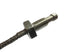 Meter Star M6 Screw Industrial Thermocouple Sensor K Type High Temperature 0-800 ° C Temperature Sensor,Thermometer Line (5 M, WRNT Shielding Wire...