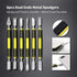 17 in 1 Electronics Repair Tools Opening Pry Tool Kit with Dual Ends Metal Spudgers and Black Tweezers Replacement for iPad Tablets Laptop Electro...