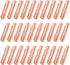 FORTON Mig Welder Tips 30-Pack Welding Tips .030" Contact Tip for Mig Welding Gun, Copper (0.030")...