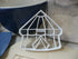 DETAILED CIRCUS TENT COOKIE CUTTER - White, Plastic, Hand Wash Only, Made in USA, PR2965...