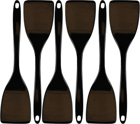 6 Piece Durable Melamine Spatula Set...