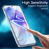 JETech Screen Protector for Samsung Galaxy A55 5G 6.6-Inch, 9H Tempered Glass Film, Anti-Scratch, HD Clear, 3-Pack...