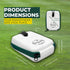 Golf Rangefinder Case | Universal Hardshell Case Compatible with Bushnell/Callaway & Most Rangefinder | Protect & Carry Your Golf Laser Rangefinde...
