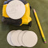CYCLOPS Erasable Scratch Pads for Tape Measure, Construction, Woodworking Tool - 5 Pads - Write Measurements & Notes - Great Stocking Stuffer, Gif...