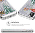 for iPhone 12 Pro Max Case iPhone 12 Pro Max Christmas Phone Case Glitter Sparkle Liquid Floating Case Shockproof Clear Soft TPU Bumper Case Xmas ...