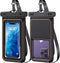 Floating with lanyard waterproof phone Pouch / Case?IP68 Cellphone Dry Bag, Underwater Cases for iPhone 15 Pro Max 14 13 12 8 Pro Max Plus Samsung...