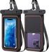 Floating with lanyard waterproof phone Pouch / Case?IP68 Cellphone Dry Bag, Underwater Cases for iPhone 15 Pro Max 14 13 12 8 Pro Max Plus Samsung...