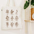 OLYCRAFT 11x8.6 Inch 2Pcs Self-Adhesive Silk Screen Printing Stencil Plants Pattern Mesh Transfers Stencil Herbs Flowerpot Tag Silk Screen Stencil...