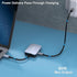 BENFEI USB C HUB 4in1, USB Type-C to HDMI VGA Adapter, USB C to USB Adapter, USB Type-C Power Delivery, Compatible with iPhone 15 Pro/Max, MacBook...