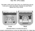 7FC Clipper Blades Pet Grooming Clipper Replacement Blades Compatible with Andis, Oster A5, Wahl KM-10 Series Clippers, Made of Carbon Steel Blade...