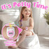 SKYROKU Potty Training Watch for Toddlers – Music & Light Reminders, Silicone Adjustable Strap, Rechargeable, Countdown Timer, Cute Toilet Shape –...