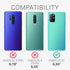 kwmobile Case Compatible with OnePlus 8T Case - Slim Protective TPU Silicone Phone Cover - Black...