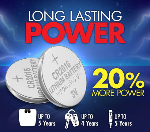 ACDelco 3V Lithium Coin Cell & Watch, Electronics Button Batteries, 6 Count...