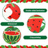 49 PCS Hello Summer Paper Bulletin Board Set Watermelon Classroom Decoration Back to School Cutouts Watermelon Bulletin Board Decor Classroom Deco...
