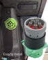 Diagnostic Plug 9pin J1939 Type 2 to 6pin J1708 Motorcycle Wiring Female Adapter, Green...
