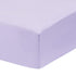 Everyday Kids 2-Pack Fitted Crib Sheets, 100% Soft Breathable Microfiber Baby Sheet, Fits Standard Size Mattress 28in x 52in, Lavender, Pink Nurse...