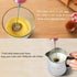 Electric Milk Frother Handheld,Travel Coffee Drink Mixer Batteries Included, 304 Stainless Steel Whisk for latte Cappuccino,Bulletproof Coffee Hot...