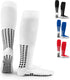 LUX Anti Slip Soccer Knee Socks,Non Slip Football/Basketball/Hockey Sports Grip Socks...